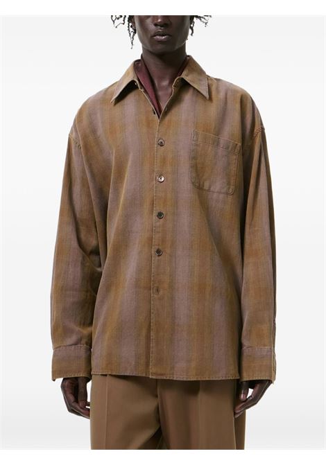 beyond shirt man brown OUR LEGACY | M2262BCF